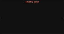 Desktop Screenshot of industrysalon.com